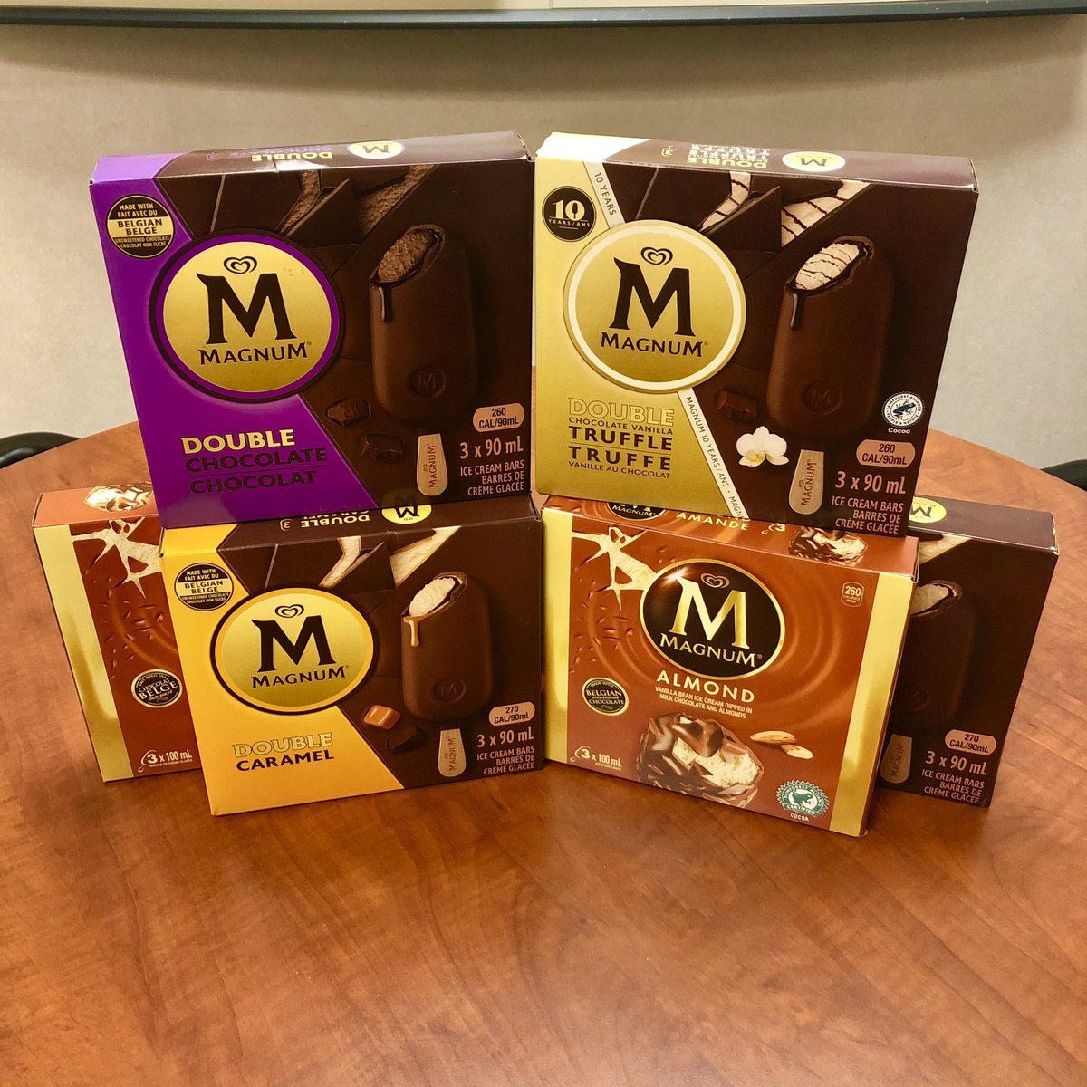 Some times you just need a fancy ice cream and what a better way to celebrate team success! Thank you for your focus on value add customer conversations and attention to cues. Keep up the great work! 😊