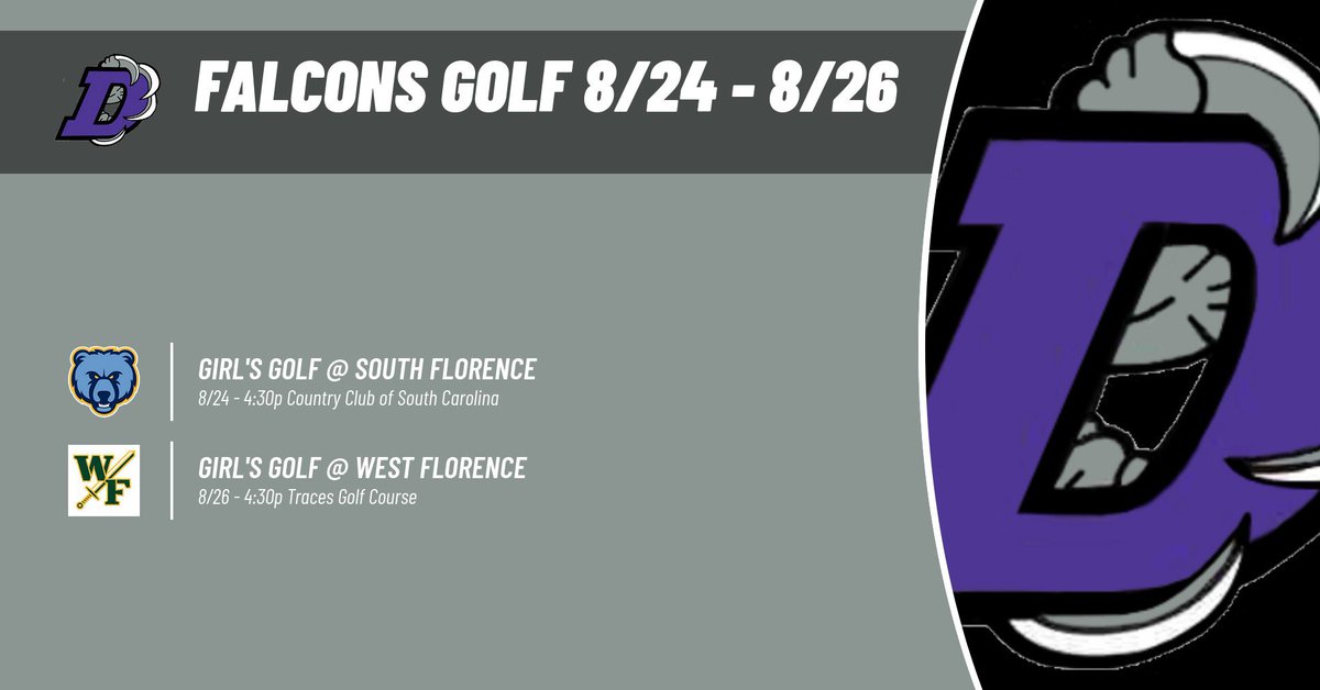 Girl’s Golf is in FULL SWING 2021!!!
