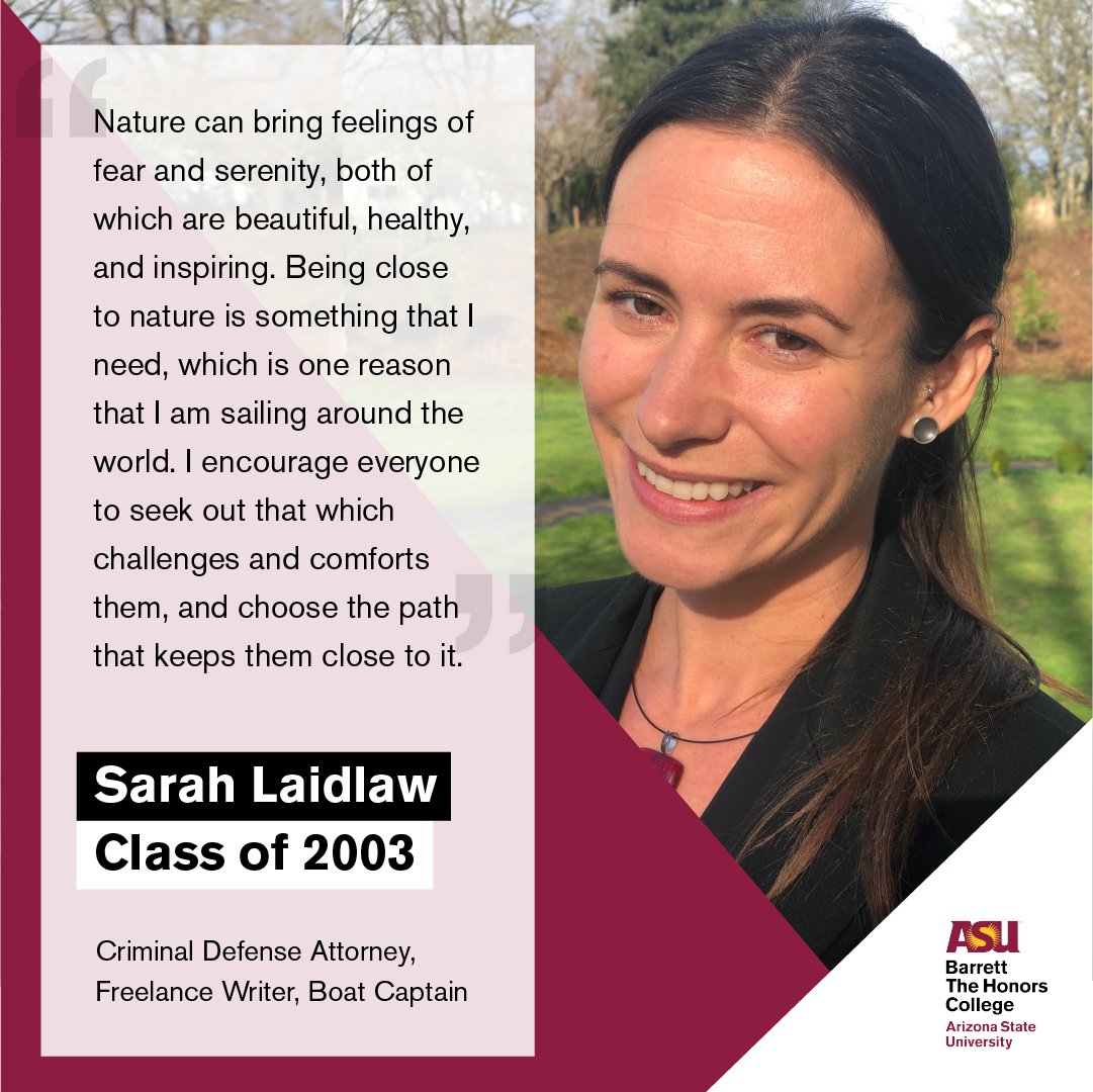 barretthonors's tweet photo. For this week’s feature of #NetworkingMonday, Sarah Laidlaw, Barrett alum ‘03, shares insight and advice on seeking new challenges. #BarrettAlumni #WeAreBarrett #Networking https://t.co/2qJJTf9xr4