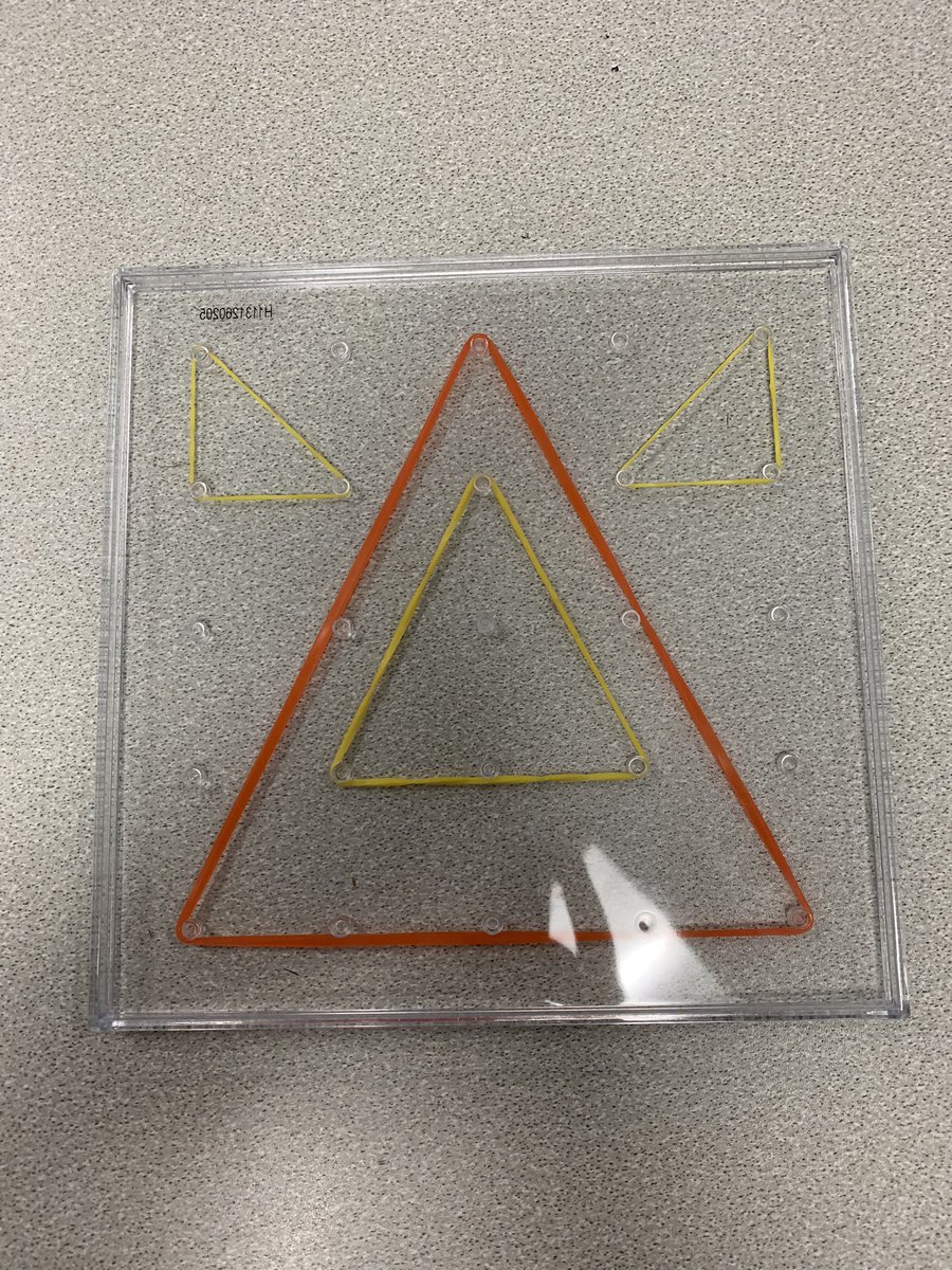 SiglockScholars's tweet photo. 2nd grade getting creative with geoboards! #2ndgraderocks #creativeinnovators #HumbleISD_BBE https://t.co/3g9R6yucO3
