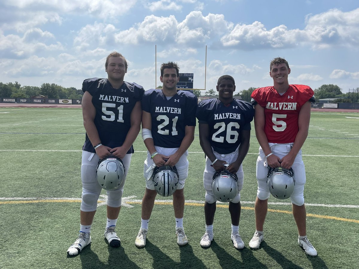 Malvern Prep Football (@malvernprepfb) on Twitter photo Congratulations to our 2021 Team Captains! <a href="/02Iwright/">Isaiah Wright™️</a> <a href="/ryandavis_21/">Ryan Davis</a> <a href="/DeeryColtin/">Coltin Deery</a> <a href="/capaldi_jack/">Jack Capaldi</a> #ByTheCode Congratulations to our 2021 Team Captains! <a href="/02Iwright/">Isaiah Wright™️</a> <a href="/ryandavis_21/">Ryan Davis</a> <a href="/DeeryColtin/">Coltin Deery</a> <a href="/capaldi_jack/">Jack Capaldi</a> #ByTheCode