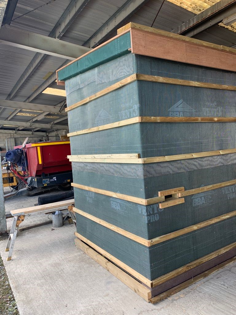 xrunnerwill's tweet photo. Always great to see the hard work and practical skill of @EnvAgencySW @DCfieldteamsEA.   The paperwork and planning become reality as they build the new hut for Crowford Bridge Gauging Station.  Cant wait to see it installed on site, thanks to all involved! https://t.co/n5t2Q3iUOt
