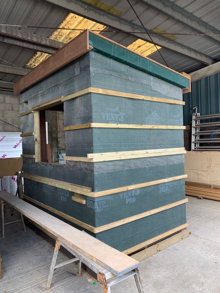 xrunnerwill's tweet photo. Always great to see the hard work and practical skill of @EnvAgencySW @DCfieldteamsEA.   The paperwork and planning become reality as they build the new hut for Crowford Bridge Gauging Station.  Cant wait to see it installed on site, thanks to all involved! https://t.co/n5t2Q3iUOt