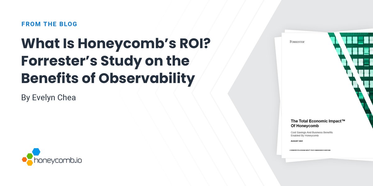 According to @Forrester’s Total Economic Impact™ study, commissioned by Honeycomb, @honeycombio reduces #MTTR & improves dev productivity, saving nearly $2m in engineering labor over 3 years. Read more in our blog: go.hny.co/387D0IJ