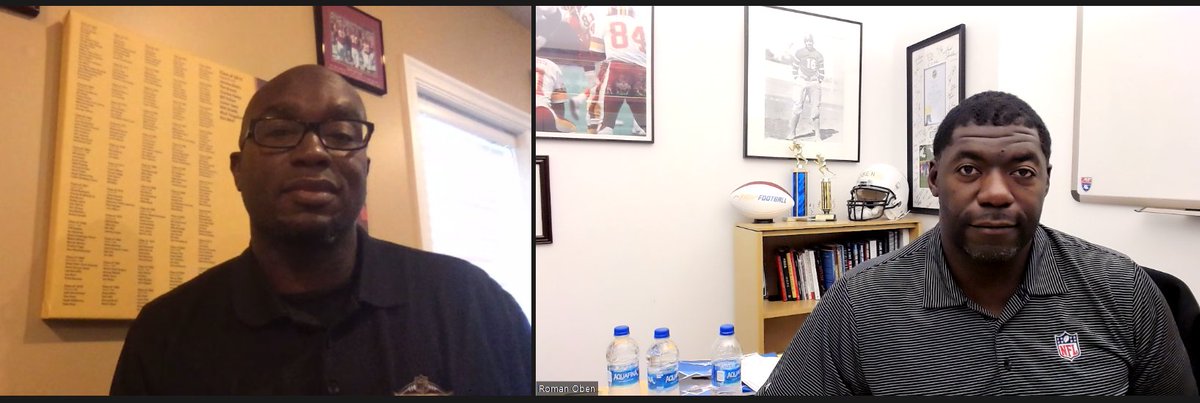 Roman Oben (@r_oben) on Twitter photo Always great to catch up w/ my bro - #HOF & <a href="/Chiefs/">Kansas City Chiefs</a> Legend <a href="/Wshields68/">Will Shields</a> on O-Line Development, FLAG Football, and how to grow the game at the younger levels. Salute my bro!! #Olinepriden <a href="/NFLLegends/">NFL Legends</a> Always great to catch up w/ my bro - #HOF & <a href="/Chiefs/">Kansas City Chiefs</a> Legend <a href="/Wshields68/">Will Shields</a> on O-Line Development, FLAG Football, and how to grow the game at the younger levels. Salute my bro!! #Olinepriden <a href="/NFLLegends/">NFL Legends</a>