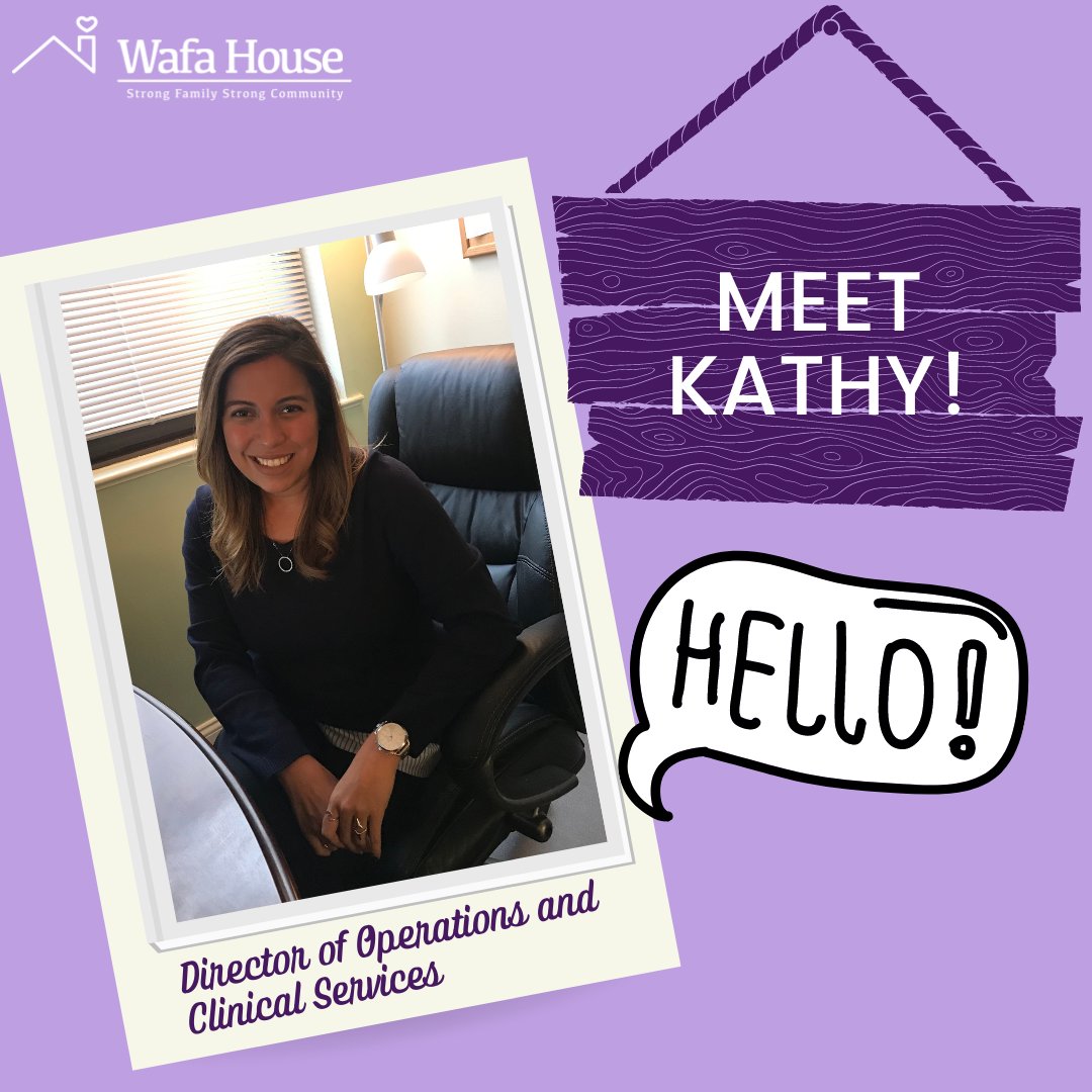 WafaHouse's tweet photo. How is your Monday going?

We wanted to kick off the week with a member of our staff, Kathy! Kathy plays a crucial role at Wafa House and we would not know what to do without her. Thank you for everything you do.

#WafaHouse #staff #appreciation #thank #you https://t.co/wtuyOB4BJk