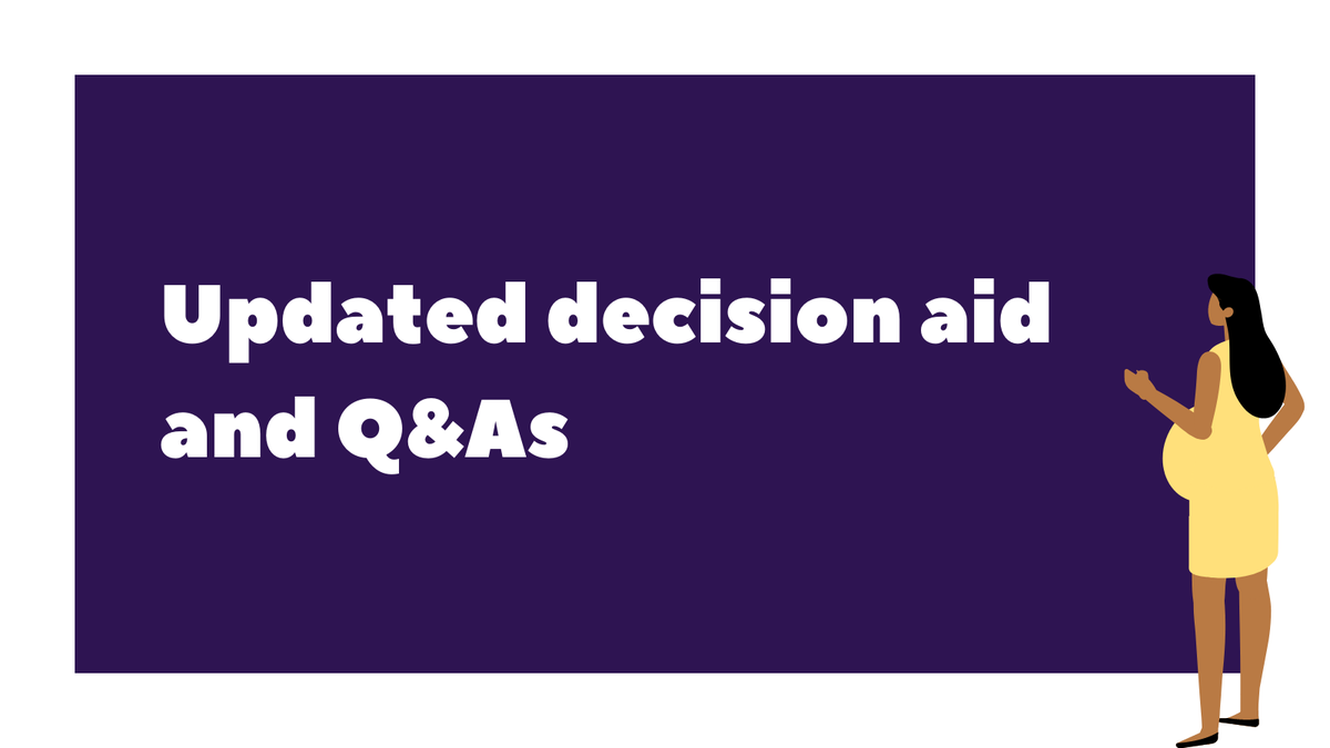 RoyalCollegeObsGyn (@rcobsgyn) on Twitter photo We recommend that all pregnant women should get vaccinated against COVID-19. The RCOG and
<a href="/MidwivesRCM/">Royal College of Midwives 💙</a> have updated the decision aid and Q&As to help pregnant women make an informed decision about the COVID-19 vaccine: fal.cn/3hERc We recommend that all pregnant women should get vaccinated against COVID-19. The RCOG and
<a href="/MidwivesRCM/">Royal College of Midwives 💙</a> have updated the decision aid and Q&As to help pregnant women make an informed decision about the COVID-19 vaccine: fal.cn/3hERc