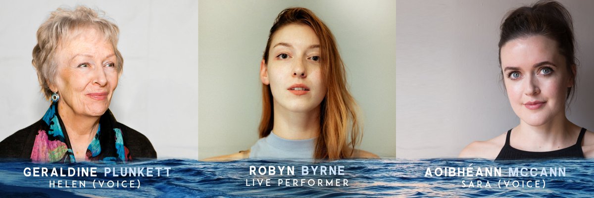 Tonight we open <a href="/axisBallymun/">axis Ballymun</a> - so bloody excited to see our gorgeous audience!

#NeptuneCalling by Eoghan Quinn, starring Geraldine Plunkett (voice of Helen), Aoibhéann McCann @AoibhIrish (voice of Sarah) + the fantastic Robyn Byrne, performing live.
Supported by <a href="/artscouncil_ie/">The Arts Council / An Chomhairle Ealaíon</a>