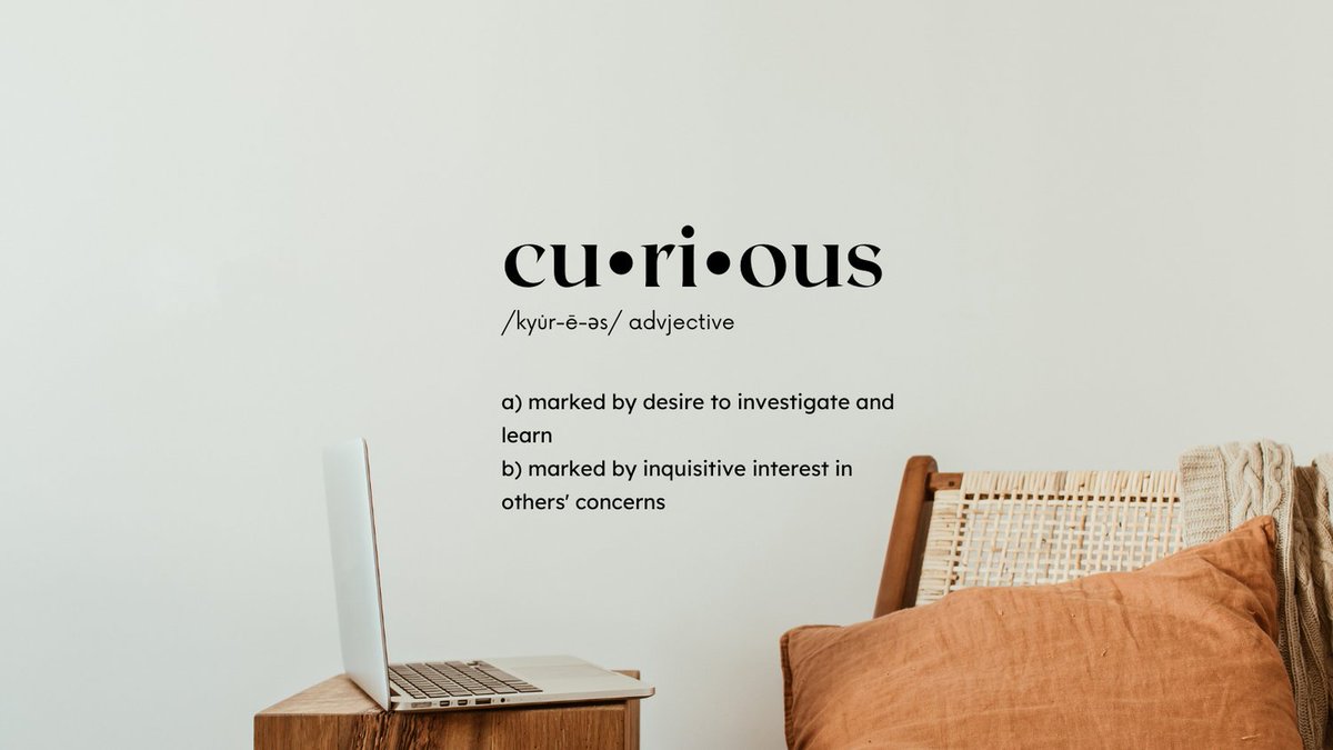 TheBusyBeck's tweet photo. Never stop being curious! 

#curious #curiosity #blog #blogger #word #wordstoliveby https://t.co/jh0S8RuPJz