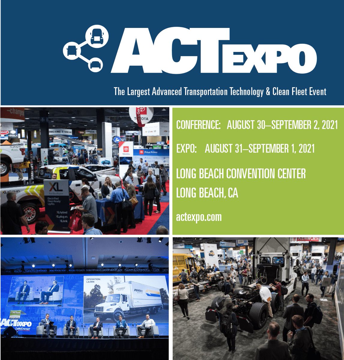 DiscoverGenH2's tweet photo. Let the countdown begin! Whose going to be at the ACT Expo with us?
https://t.co/swt5dlE9JV
#GenH2 #booth662 #discoverhydrogen #actexpo #codybateman #liquidhydrogeninfrastructure https://t.co/8w2MQ94R89