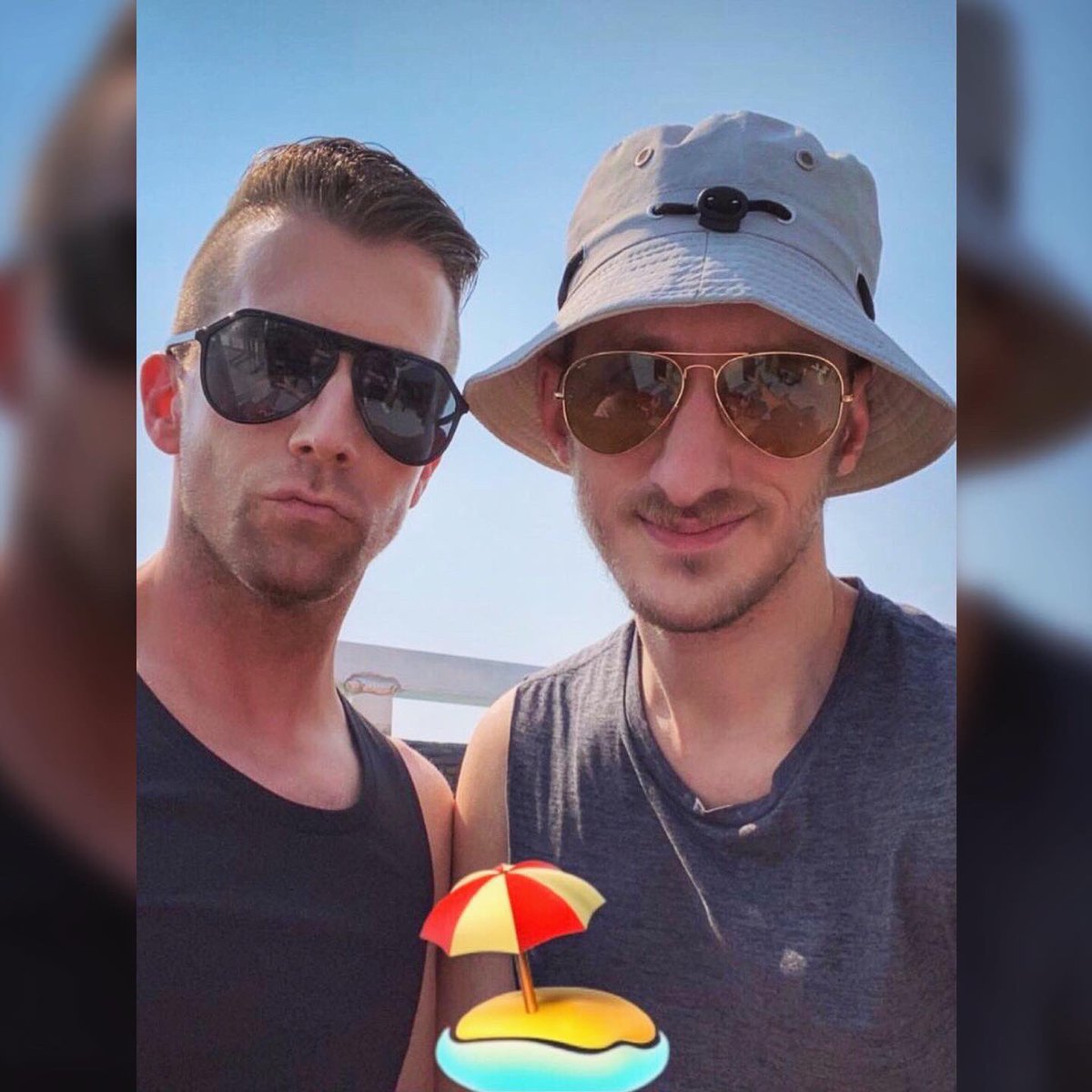 #HappyPride, #Ottawa! ❤️🧡💛💚💙💜🤎🖤 
Superstar <a href="/kylebrownrigg/">Kyle Brownrigg</a> &amp; I are back for another #OttawaPride show #Tuesday night at <a href="/TheLookoutBar/">The Lookout Bar</a>! 🏳️‍🌈 Come out &amp; maybe we’ll tell you about the things we saw in the bushes last wknd at #Toronto’s nude beach.. 🙈🏖 eventbrite.com/o/haus-of-torr…