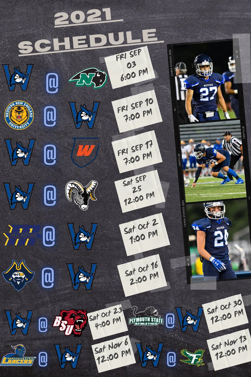 WSUOwlsFootball's tweet photo. Mark your calendars
✔ 🗓
#StartTheHunt🦉 https://t.co/uhaGnQemeb