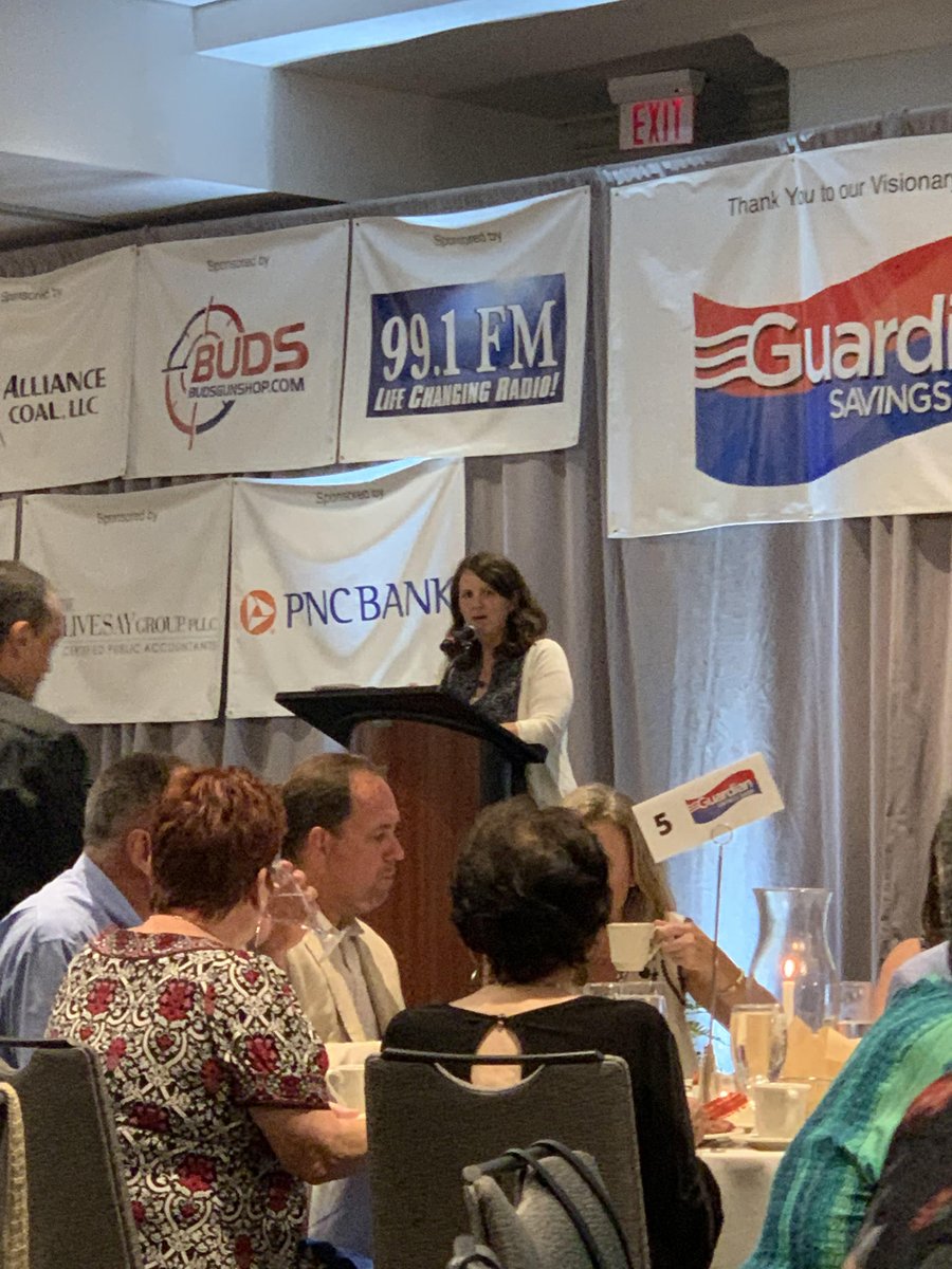 XactCom's tweet photo. This past Thursday, we had the privilege to listen to Laura Carr, the Executive Director at Lexington Rescue Mission, speak on how their Mission continues. 
Thank you, Lexington Rescue Mission, for a great evening. https://t.co/VYTdmYi3lo