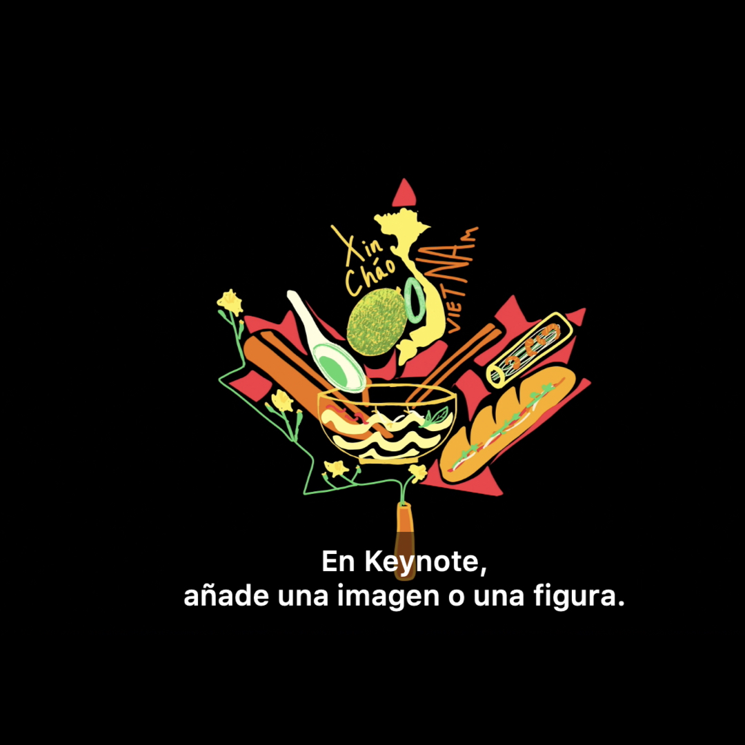 ✏️Anímate con el reto de dibujo de Jason. Cuenta una historia con formas y dibujos animados en Keynote.