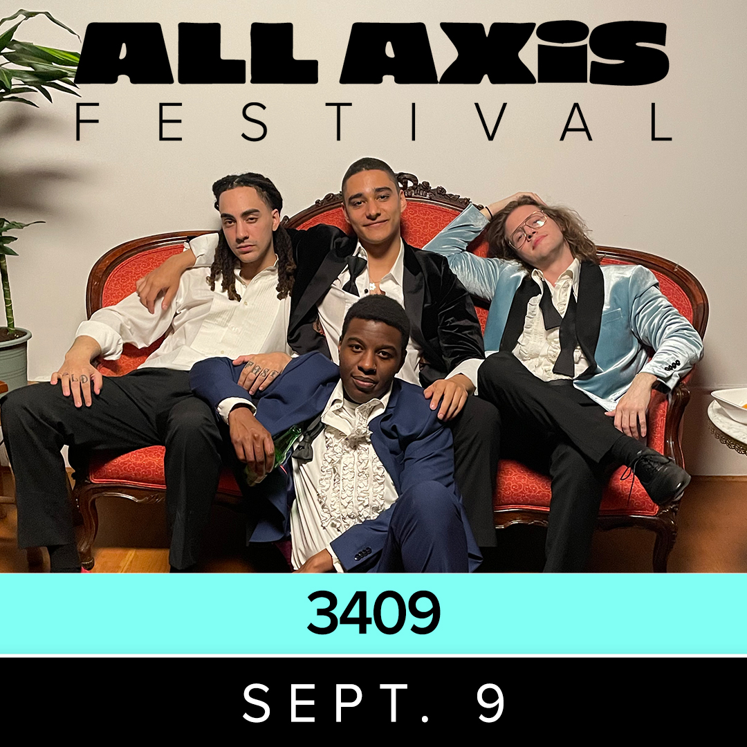 Get ready for <a href="/apt3409/">3409</a> at the #AllAxisFestival on this September 9! Make sure to get your livestream tickets by visiting link in bio