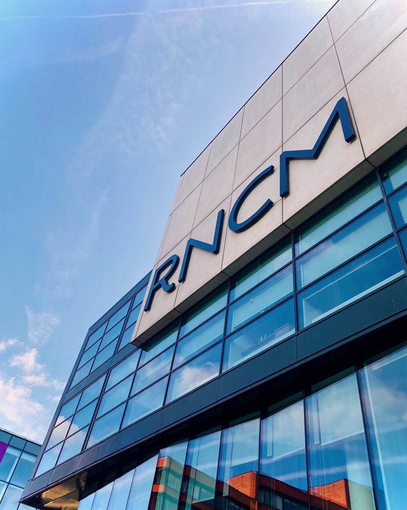 rncmlive's tweet photo. The sun is finally shining again in Manchester! We can’t wait to welcome you back soon, but in the meantime make sure you keep tagging us in your summer music-making using #RNCMSummer ☀️ https://t.co/PZJulkbK4H