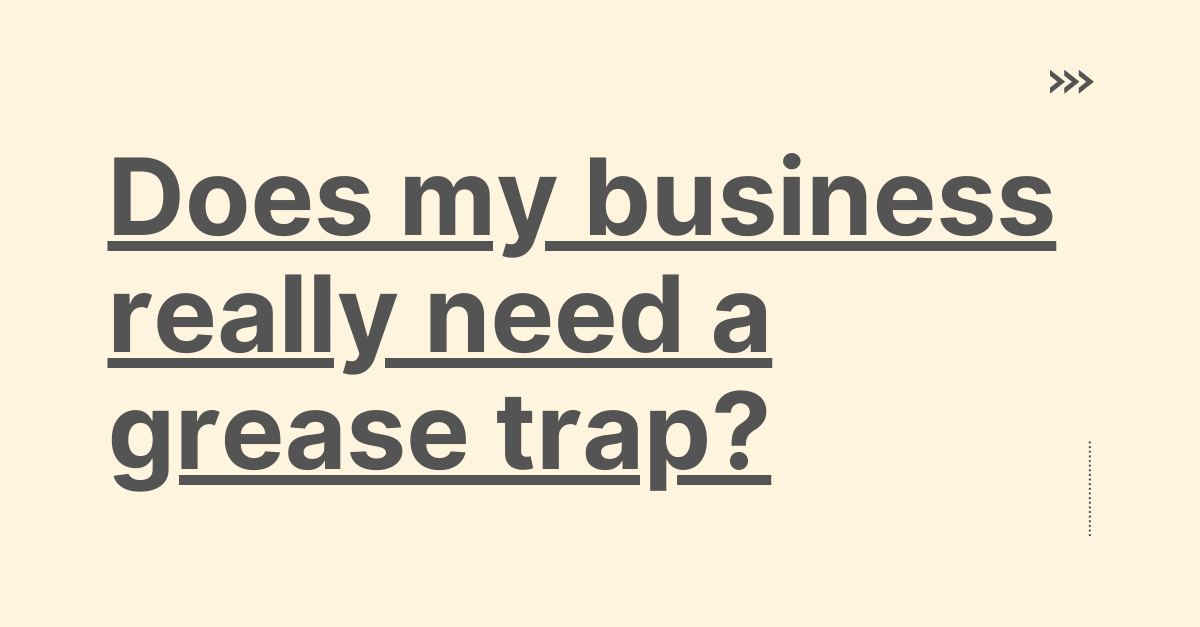 DARPROSolutions's tweet photo. Nearly every kitchen has a grease trap of some sort. In fact, it is often required in order to prevent sewage blockages. Still need convincing that grease traps are vital to your business? Click here: https://t.co/77Gbz8OhEb #GreaseFAQ #DPSblogs https://t.co/YhPegzNeyf