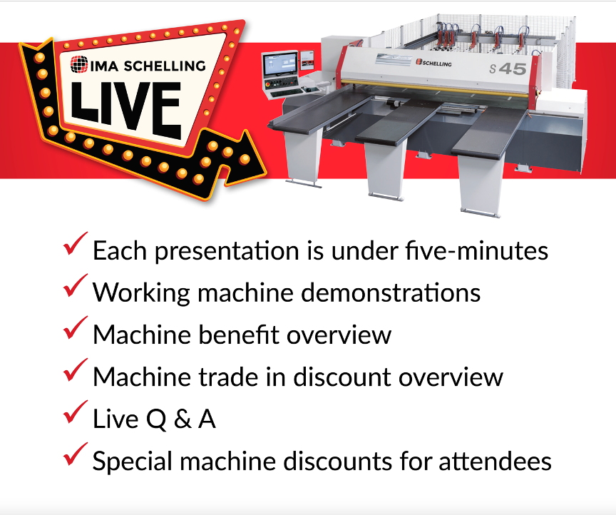 ImaSchelling's tweet photo. Our 10,000 square foot showroom offers our visitors a chance to observe machine demonstrations and receive hands-on training. Go online to request a virtual demo to see our products in action at https://t.co/YPsCecjWEA. #Showroom #panelsaws #platesaws #edgebanders https://t.co/LkcrLPLNAi