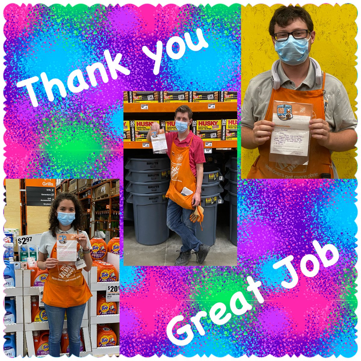 👍🏻Thank you to these 3 for doing an outstanding job this weekend, and for being Team Players !   They GET it every day 👍🏻 <a href="/TayFich/">Taylor Fichtner</a> <a href="/CarpenterTrina1/">Trina Carpenter 🐾</a> <a href="/mslisa519/">Lisa</a> <a href="/ArnaldoContre18/">Arnaldo Contreras</a> @WatershadeGtrst