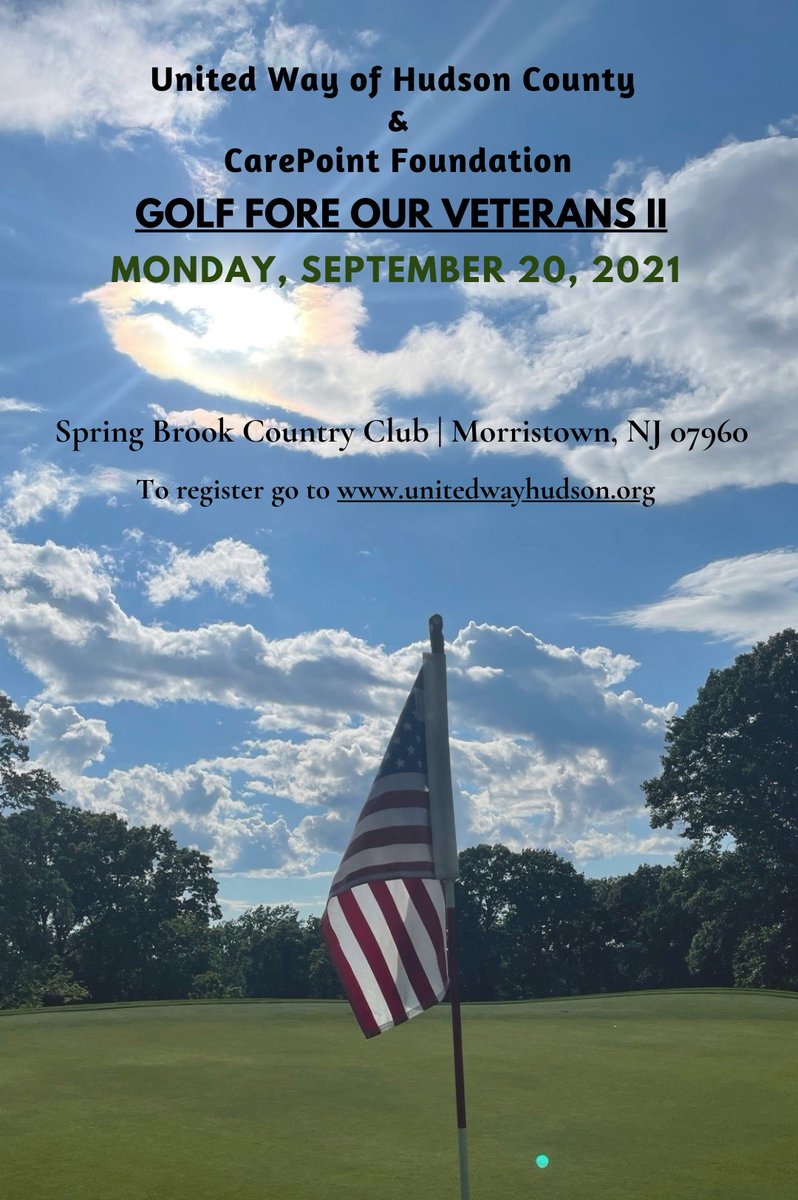 We are less than a month away from our Golf Outing! Want to bring your friends, colleagues for GOLF OUTING or interested Promoting your business? we have both sponsorships and foursome packages available! For Registration go to ow.ly/cTDV50FWk6T