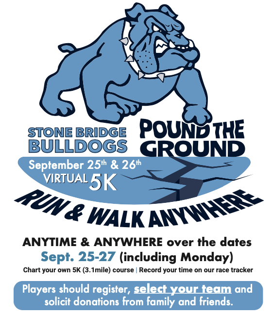 Register and share on social media, tag us and/or use the hashtag #poundthegroud and be sure your post is public so we can see it!

Raffle prizes will be awarded each week during the registration period. 
nam04.safelinks.protection.outlook.com/?url=https%3A%…