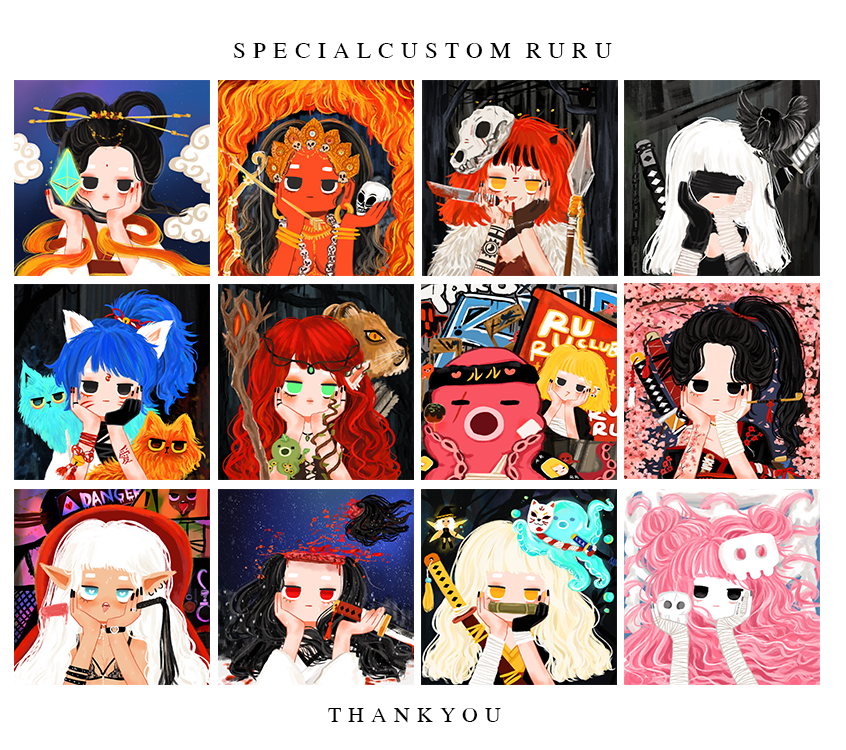 sunnysoul18's tweet photo. Finally Completed RURU Special Custom
Thank you for all Idea !  I had so much fun ,happy and love  and hope you guys feel this too.
LOVE y'alllll RURU FAM 🖤🐙 https://t.co/XV1cmRgdGp