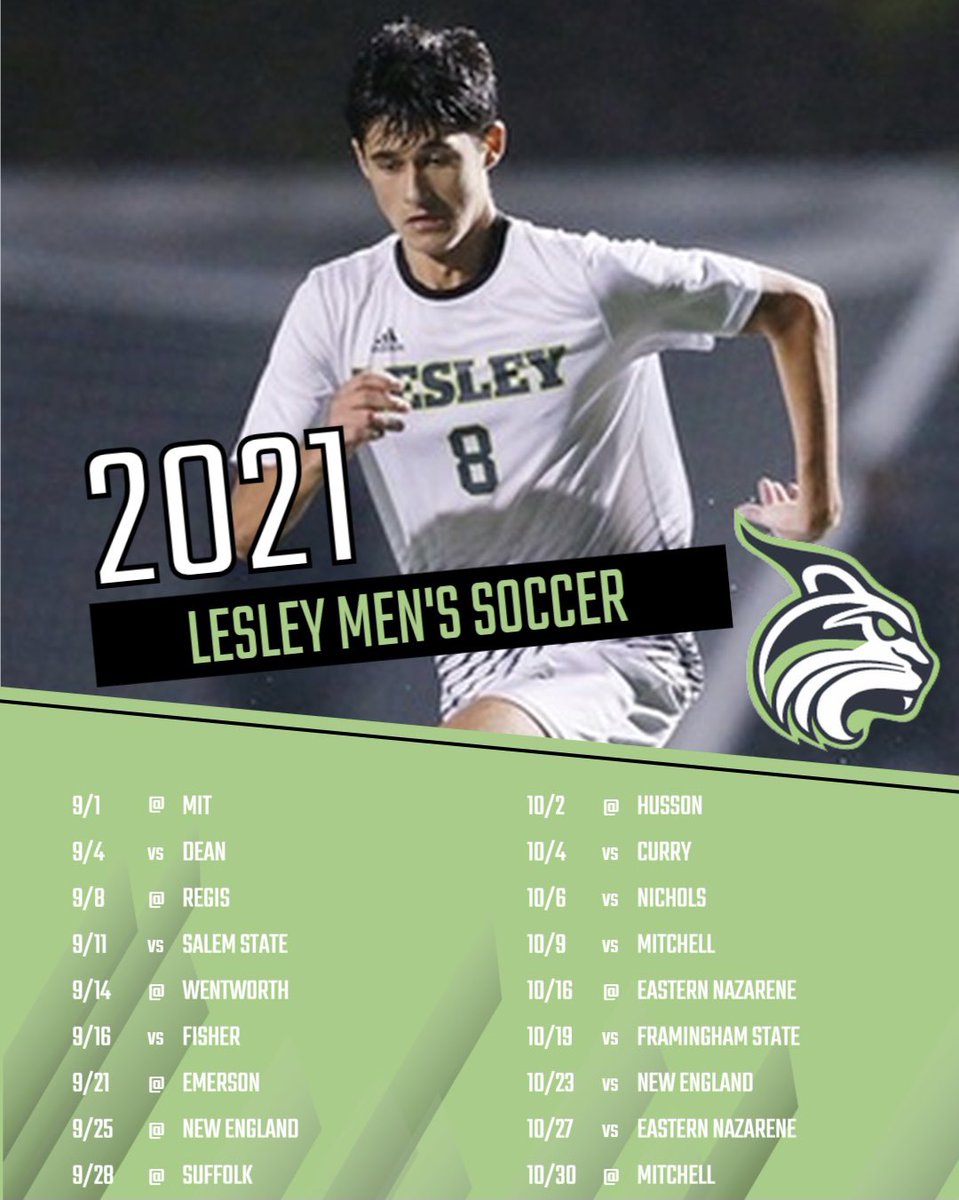 Lesley Athletics tweet media