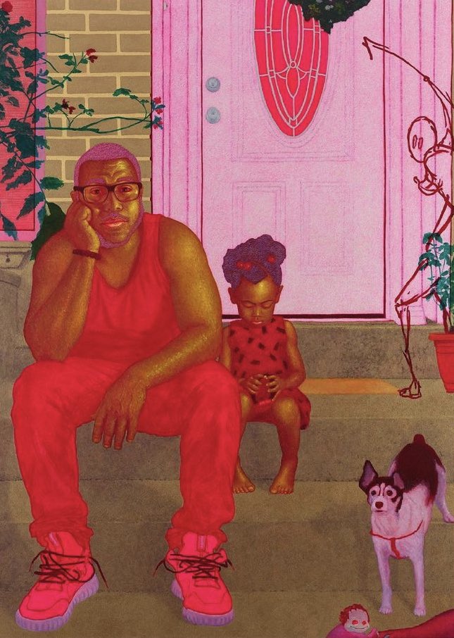 This is the final week to see #RxARTArtist <a href="/Arcmanoro_Niles/">Arcmanoro Niles</a> at <a href="/LehmannMaupin/">Lehmann Maupin</a>. The show entitled "Hey Tomorrow, Do You Have Some Room For Me: Failure Is A Part Of Being Alive" features Arcmanoro Niles's still lifes and portraits of intimacy and daily life.