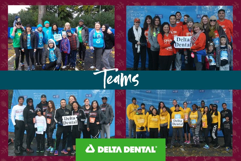 SacFoodBank's tweet photo. @DeltaDentalins brings the meaning of #AllInForSacramento to the next level! As longtime supporters of SFBFS they’re participating as both a Drumstick Sponsor and as a team for RTFTH 2021! Join these #BigHearted Sacramentans by creating your own team for this year’s race. https://t.co/EJoRRDaRIQ