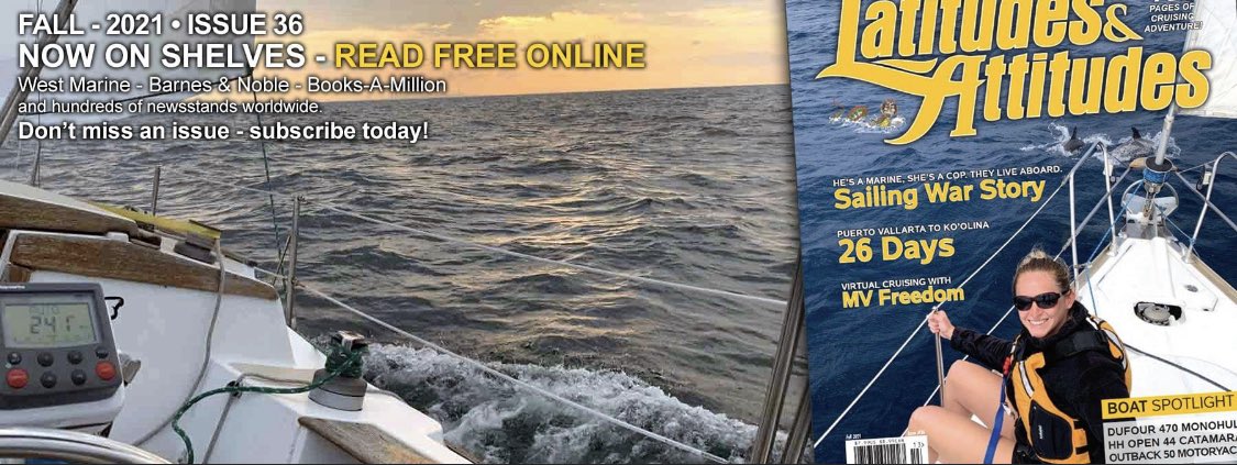 Latitudes & Attitudes Magazine tweet media