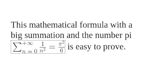 w3cdevs's tweet image. The #MathML #WorkingGroup is one of the oldest @w3c Working Groups. The need for mathematical rendering on the Web was evident from the earliest days of the Web at #CERN (1989)