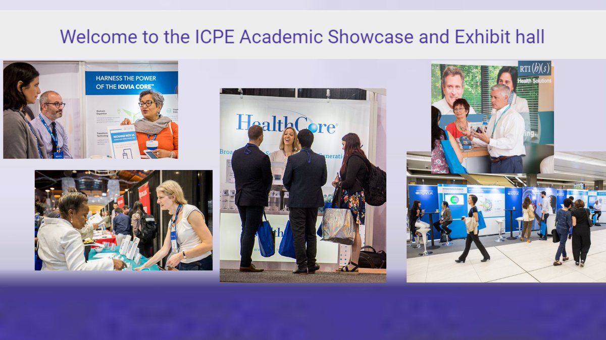 Don't forget to stop by the #ICPE21 Academic Showcase and Exhibit Hall.

Connect here: buff.ly/3DcCjwn