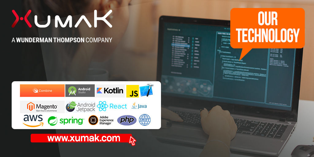 xumak's tweet photo. En @xumak vamos a capacitarte para utilizar las mejores tecnologías.  Unete a la familia #XumaKeradeaWeb y crece con nosotros. #TecnologíaDePunta #XumaKerosDeaWebPilas #CreceConNosotros https://t.co/cFNVnhzVPL
