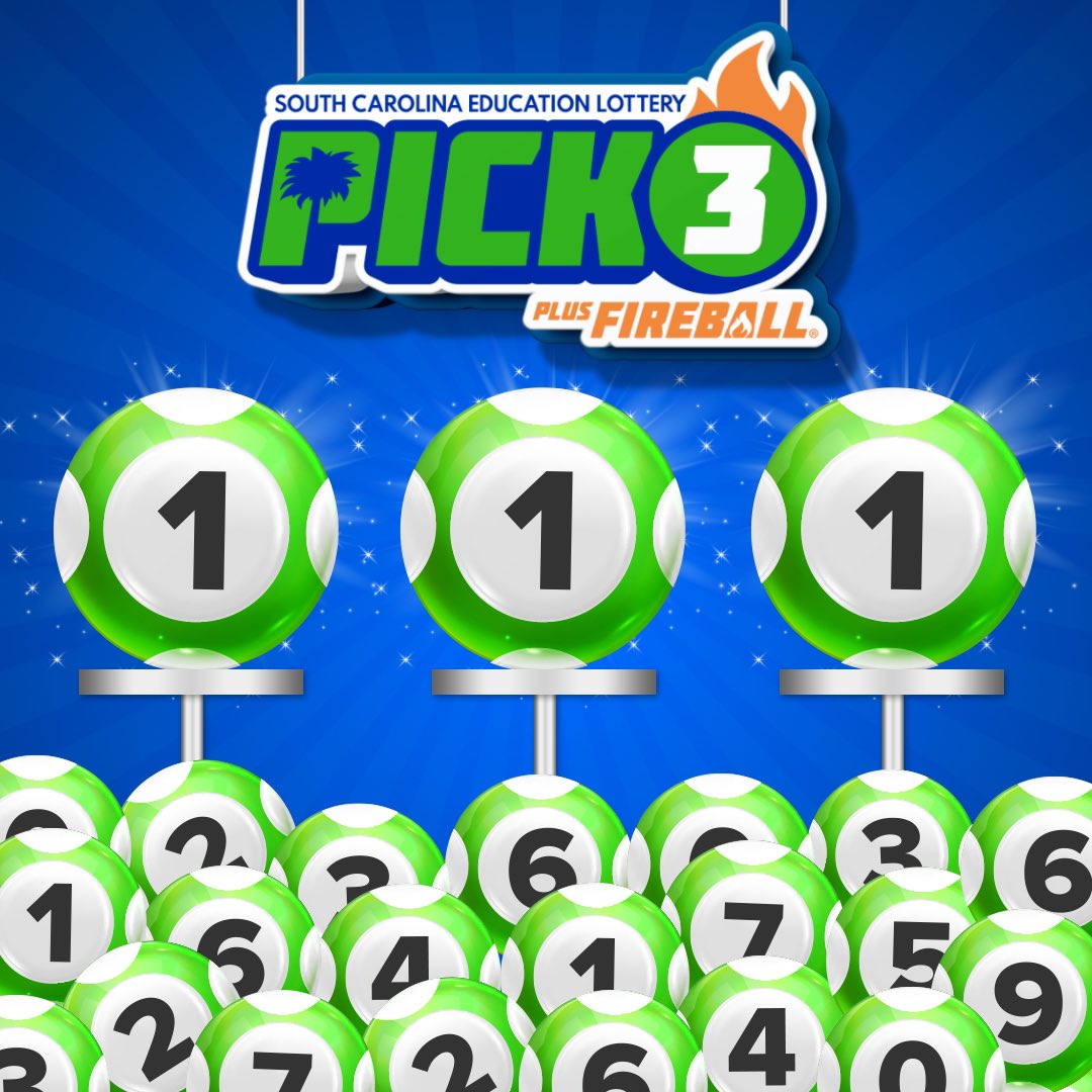 Pick 4 - South Carolina Education Lottery