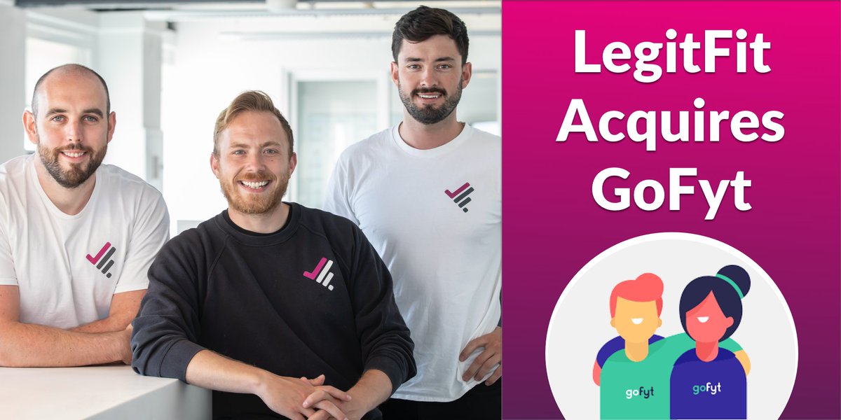 Yesterday we announced our acquisition of <a href="/go_fyt/">gofyt</a>, the UK-based fitness marketplace! 🥳
-
The official announcement was released by <a href="/TheSundayIndo/">Sunday Independent</a>, 2 weeks before our founders present at @techstars demo day over in the US 🇺🇸