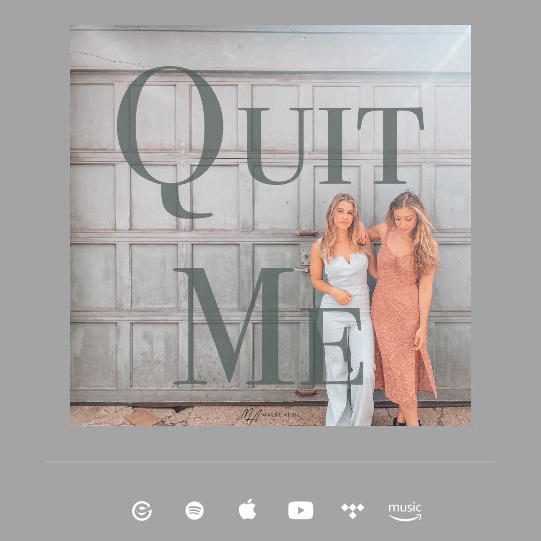 “Quit Me” out September 2nd ♥️ Presave it here💫 onerpm.link/264626070614