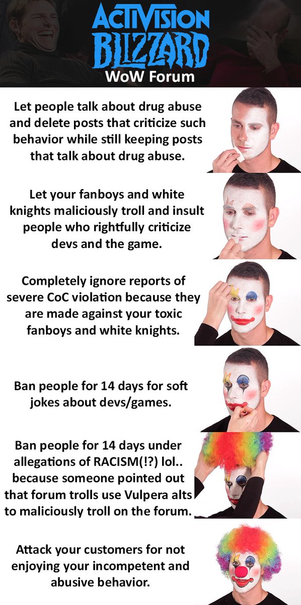_PixeLuke_'s tweet photo. That's it, Actizzard has proven to be one of the most incompetent companies in the gaming industry 🤷♂️
#Blizzard #Warcraft #WarcraftDevs #Warcraftforum
#WoW #ActivisionBlizzard https://t.co/lGvSWNP5L8