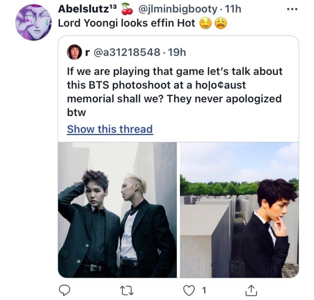 harutsoo's tweet photo. @jlminbigbooty @mandukiea Not this bitch again https://t.co/S0Ce8BXqhy