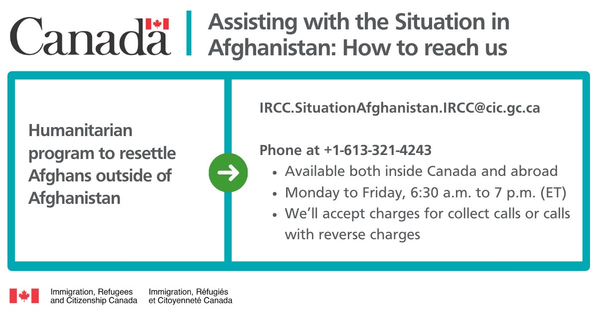 IRCC tweet media