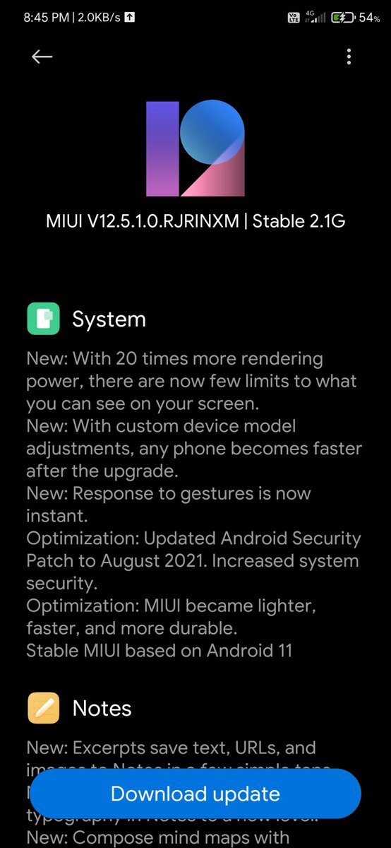 TheCoder_20's tweet image. #POCOM2 starts receiving 
MIUI 12.5 + Android 11

Go check it out if you have the device