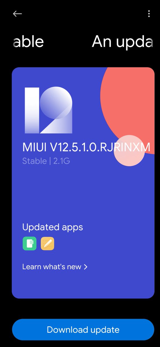 TheCoder_20's tweet image. #POCOM2 starts receiving 
MIUI 12.5 + Android 11

Go check it out if you have the device