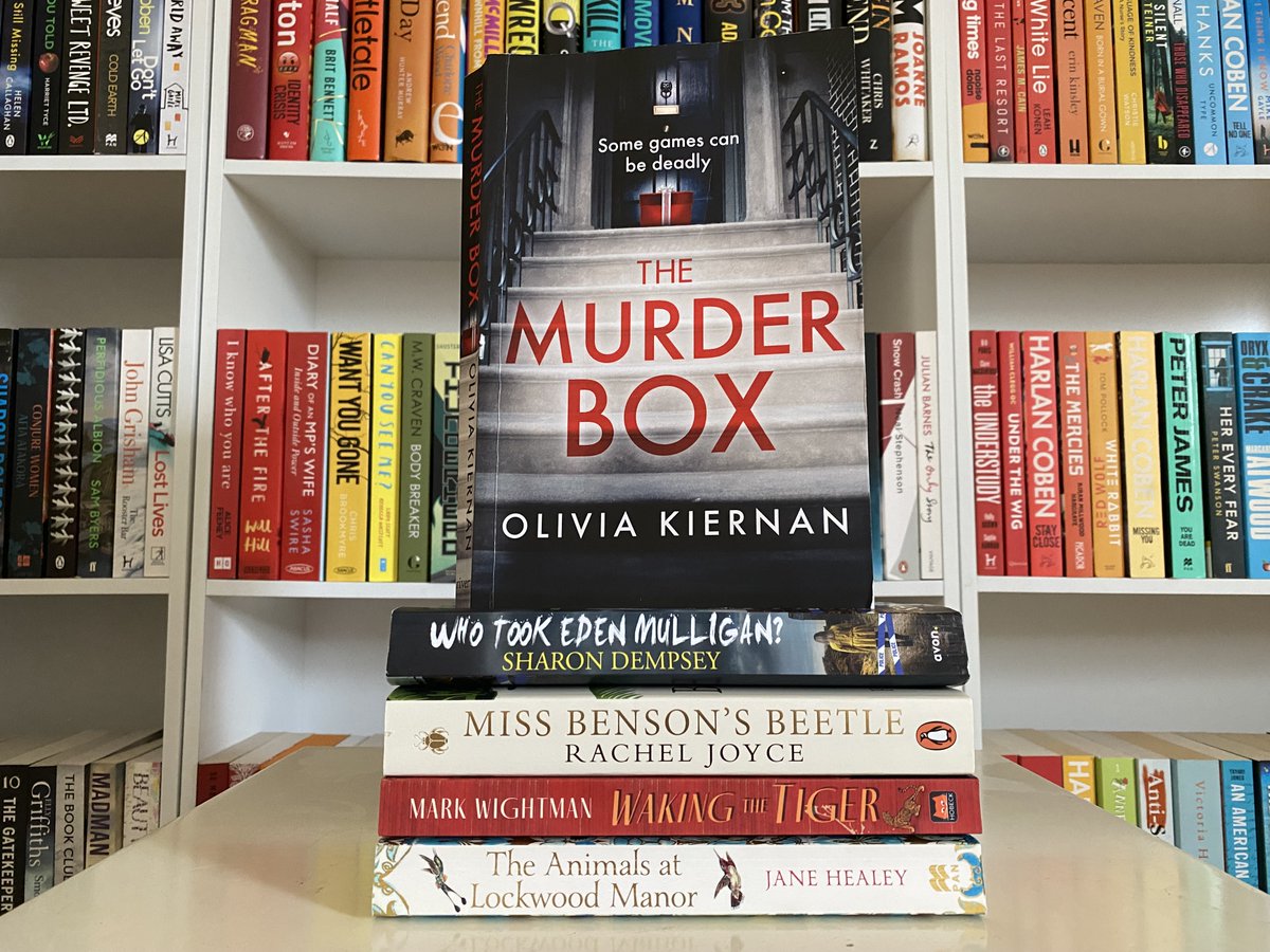 New episode! I interview @LivKiernan author of “The Murder Box” & also review books by @svjdempz  @mark_wightman #RachelJoyce & Jane Healey. Listen to the Quick Book Reviews Podcast (episode 122) on all good podcast apps. Apple Podcast link:podcasts.apple.com/gb/podcast/qui… @PenguinUKBooks