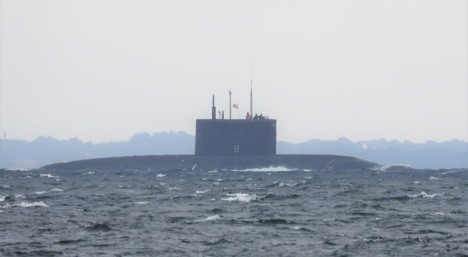 diesel-electric attack submarine Petropavlovsk-Kamchatsky