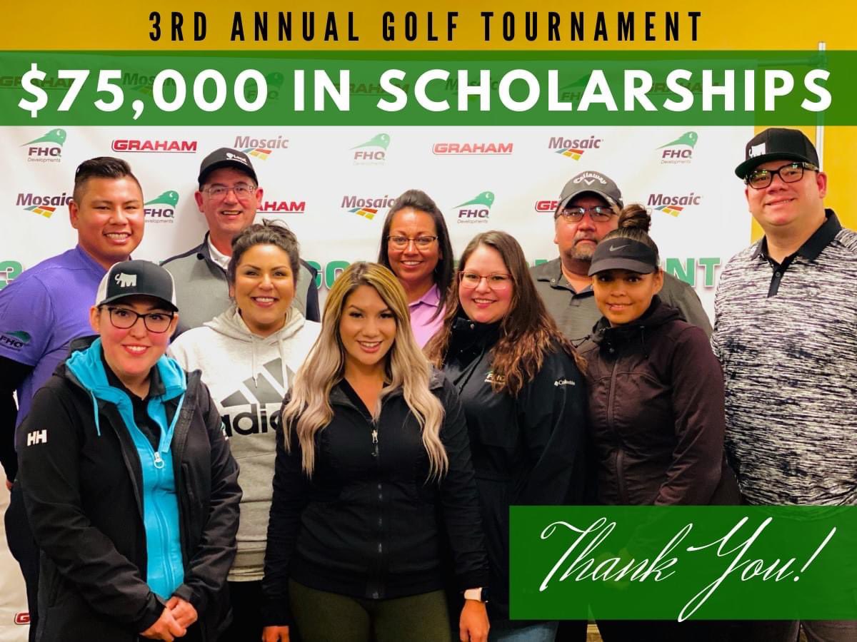 FHQDev's tweet image. We set out a goal to raise $25,000, but with all of your help, we far exceeded our goal!!  

We look forward to seeing all of you at next year&apos;s golf tournament!!

#FHQdevelopments #GolfTournament #IndigenousWomenInTrades #SaskTrades.                                      /2
