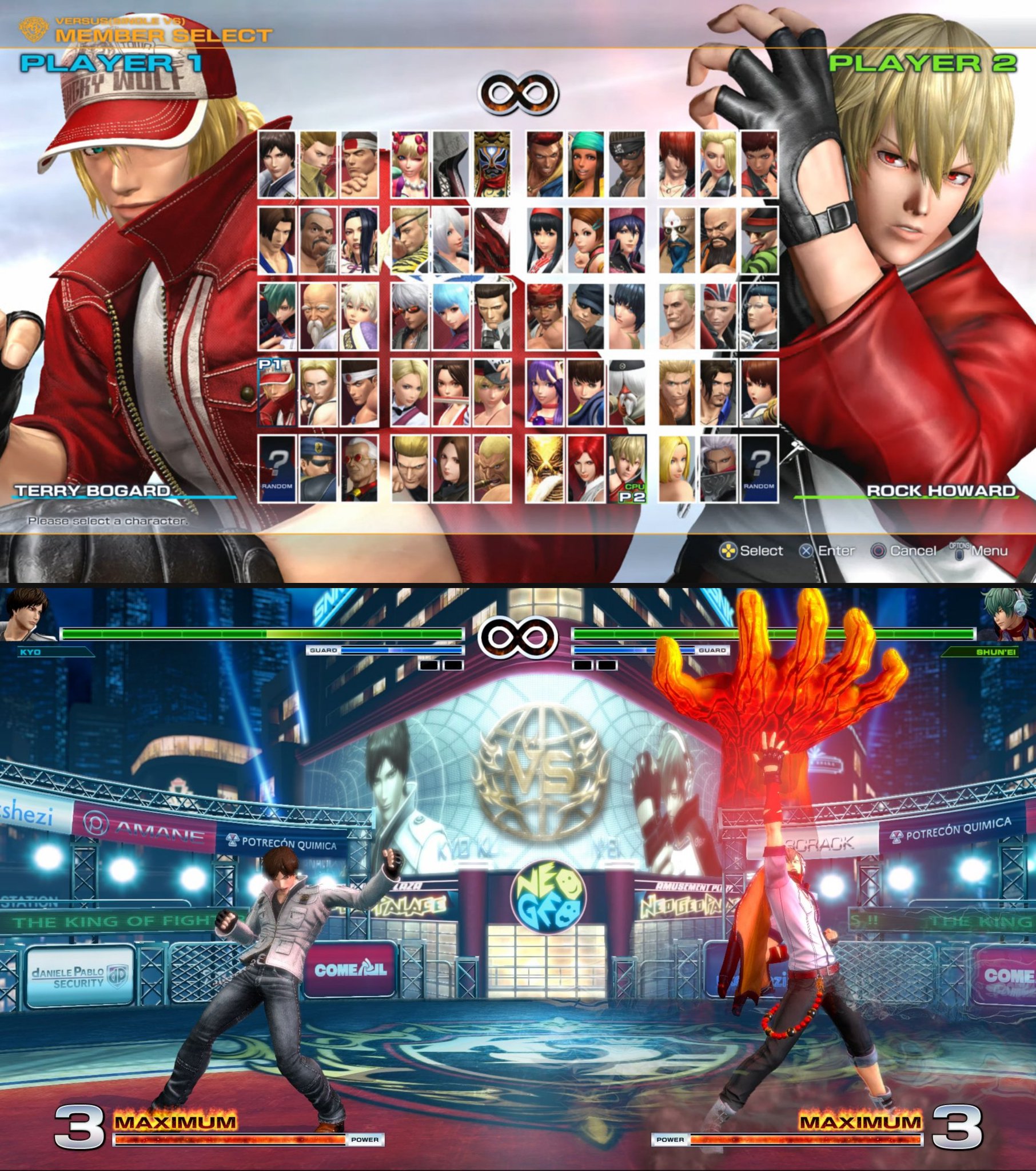 Fighting-Games Daily on X: ALL KOF XV CHARACTERS SO FAR