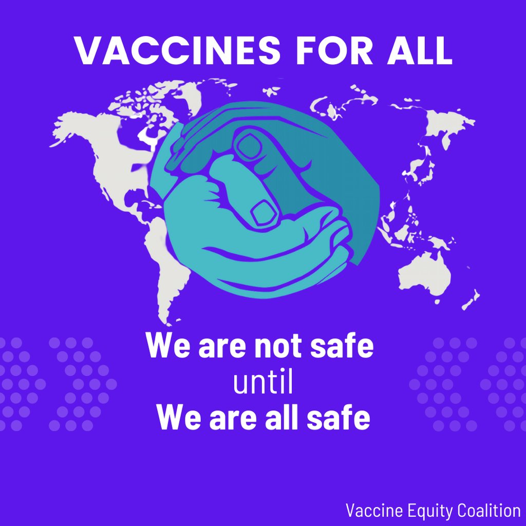 YGLvoices's tweet photo. Longstanding health & economic inequities have worsened as wealthy countries benefit from access to vaccines while others struggle. Stand up for vaccine equity with a global community of leaders for recovery for all #Vaccinesforall #ZeroLeftBehind @GlobalShapers https://t.co/eyVdy2fwu5