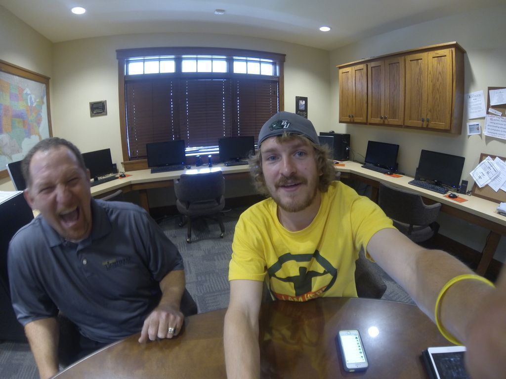 #TBT - In this never-before-seen photo from '50 States, 100 Days,' Chris sets up for an interview with Bill Michener from <a href="/LNK_Lighthouse/">Lincoln Lighthouse</a> ...

Here's where you can order your copy of <a href="/ChrisStrub/">Chris Strub</a> 's '50 States, 100 Days: The Book' -- buff.ly/2E12Mju