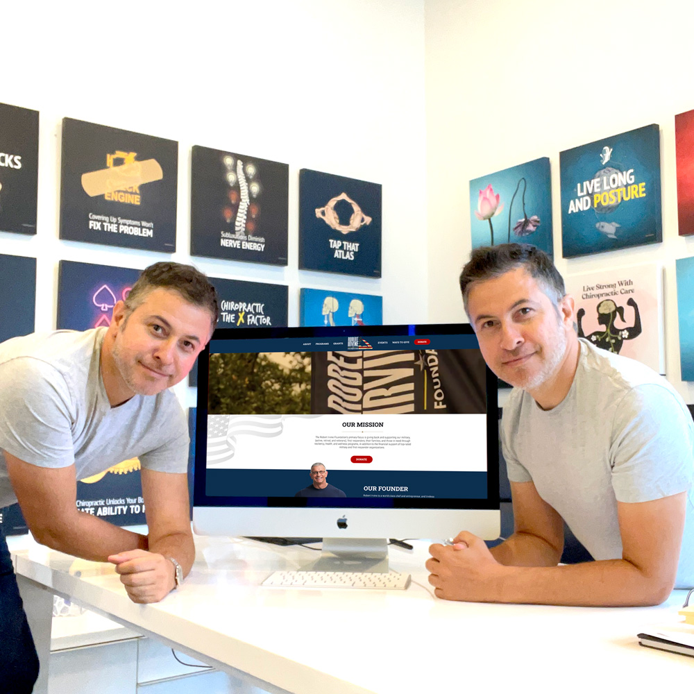 Graphicwise (@graphicwise) on Twitter photo Three years ago (almost to the day) we started working with <a href="/rirvinefound/">Robert Irvine Foundation</a> and <a href="/RobertIrvine/">Robert Irvine</a> - and today we are proud to officially launch the 2nd iteration of his website: robertirvinefoundation.org - We are blessed and grateful to be able to contribute a tiny way to this cause. Three years ago (almost to the day) we started working with <a href="/rirvinefound/">Robert Irvine Foundation</a> and <a href="/RobertIrvine/">Robert Irvine</a> - and today we are proud to officially launch the 2nd iteration of his website: robertirvinefoundation.org - We are blessed and grateful to be able to contribute a tiny way to this cause.