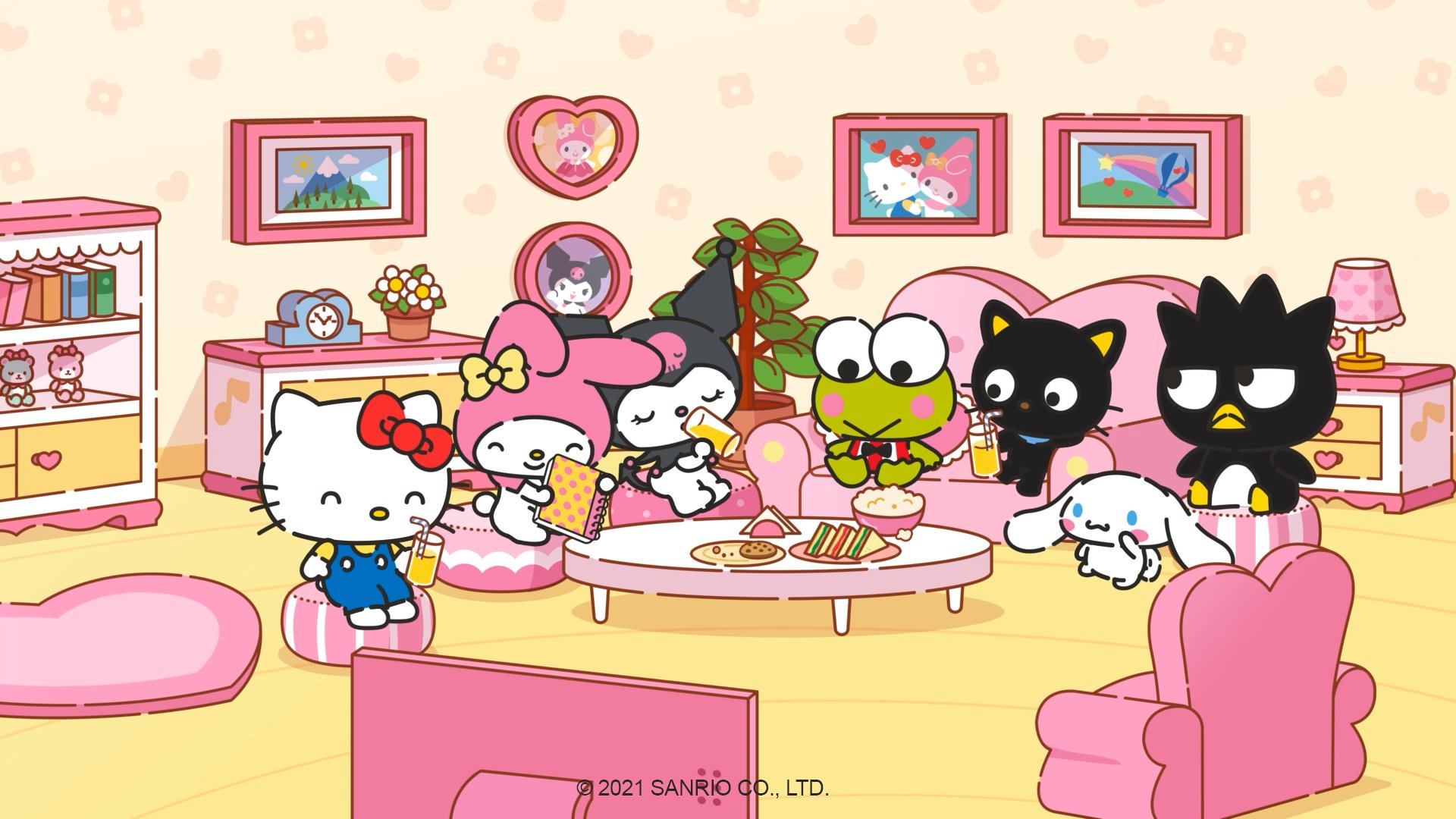 Season 4 NEW TRAILER  Hello Kitty and Friends Supercute