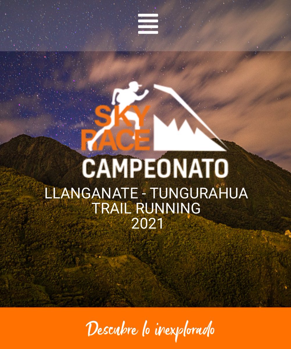 Campeonato TRAIL Running 🏃🏽 
Detalles en <a href="/DeporteTA/">DEPORTE TOTAL</a> con <a href="/nicomiranda360/">Nicolás Miranda</a> 🇪🇨